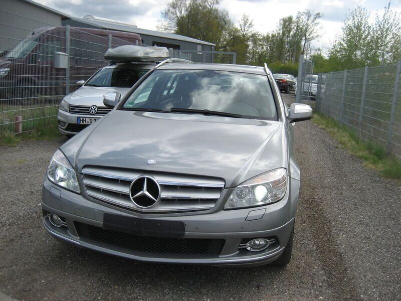 Silber Gebraucht 2008 Mercedes C280 Avantgarde Kombi | 7.990 € (Fairer Preis) - Bild 1/4