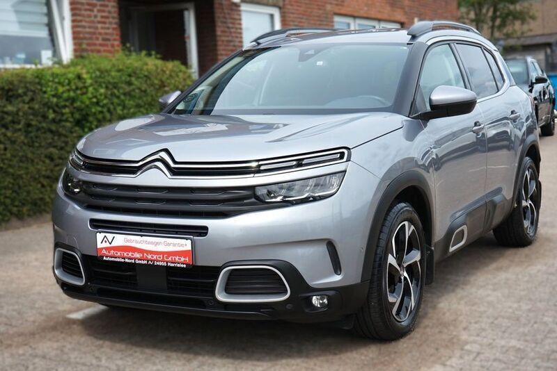 Grau Gebraucht 2021 Citroën C5 Aircross Feel SUV | 17.890 € (Guter Preis) - Bild 1/4