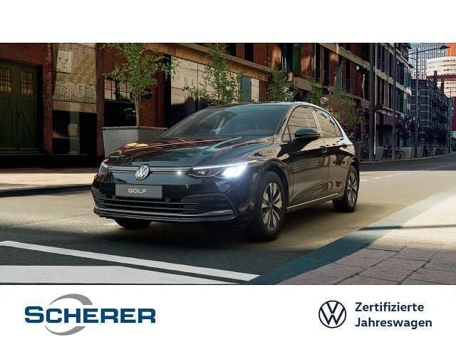 Grenadillschwarz metallic Gebraucht 2024 VW Golf VIII Move Limousine | 22.430 € (Guter Preis) - Bild 1/4