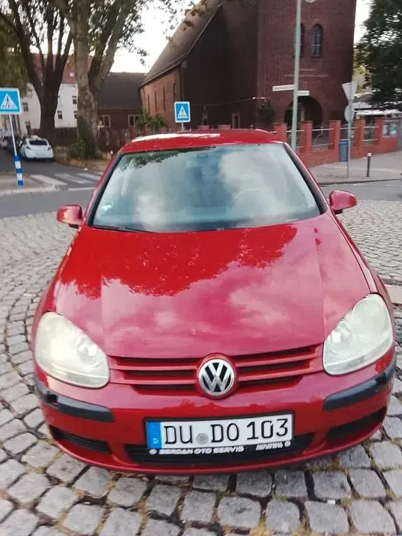 Gebraucht VW Golf IV Sportline 75 PS (55 kW) 2004 Rot Limousine