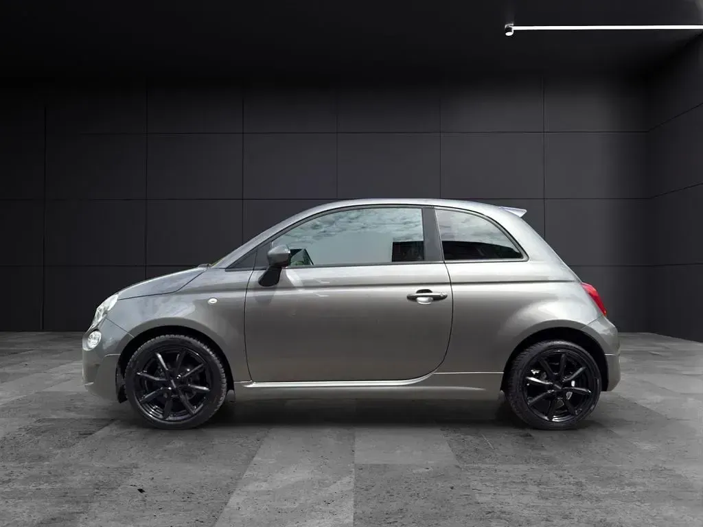 Gebraucht Fiat 500S Sport 86 PS (63 kW) 2017 Grau Kleinwagen