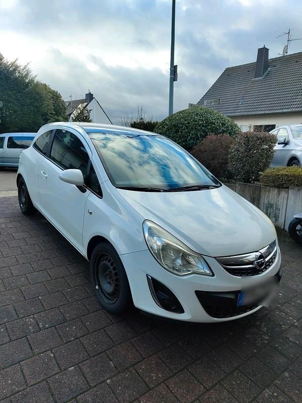 Gebraucht Opel Corsa 101 PS (74 kW) 2010 Weiß Kleinwagen