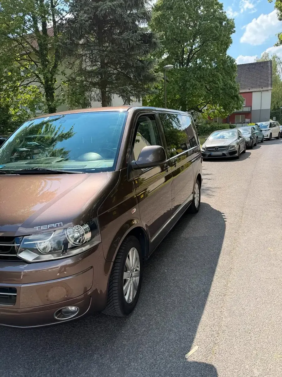 Occasion VW Multivan 2011 Marron Monospace