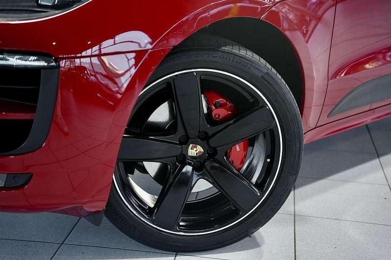 Gebraucht Porsche Macan GTS Chrono 361 PS (265 kW) 2017 Rot SUV