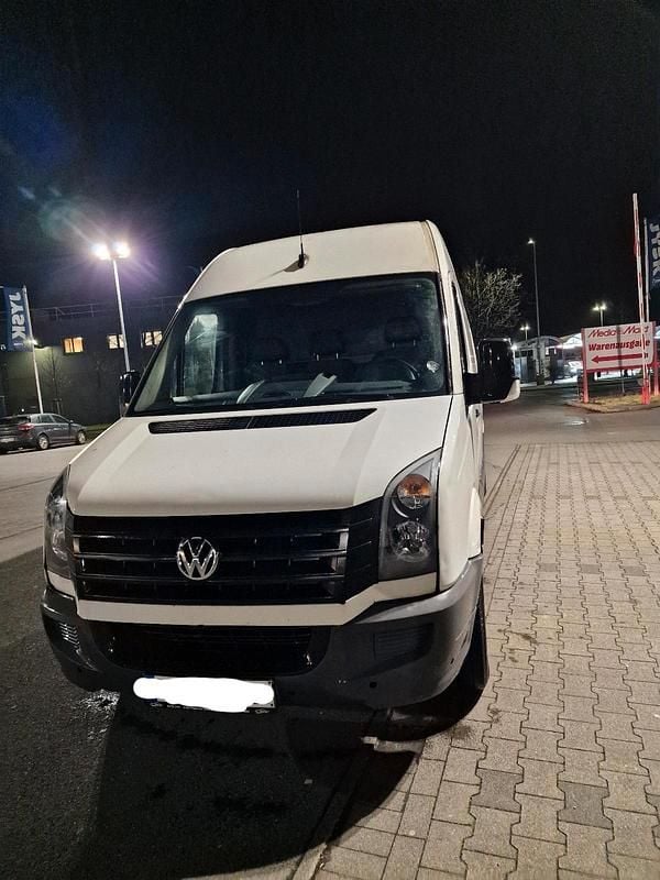 Gebraucht VW Crafter 140 PS (102 kW) 2017 Weiß Van