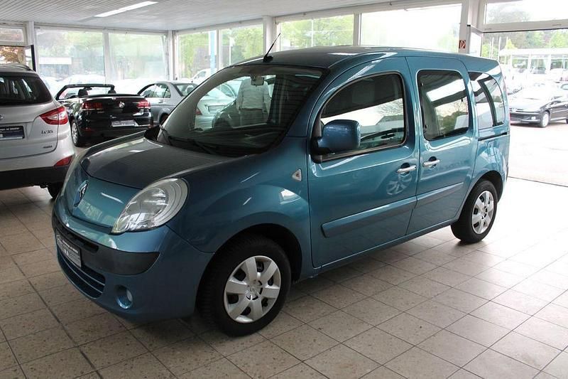 Blau Gebraucht 2011 Renault Kangoo Happy Family Van / Kleinbus | 7.990 € (Etwas zu teuer) - Bild 1/4
