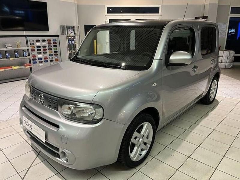 Silber Gebraucht 2010 Nissan Cube Kombi | 3.975 € - Bild 1/4