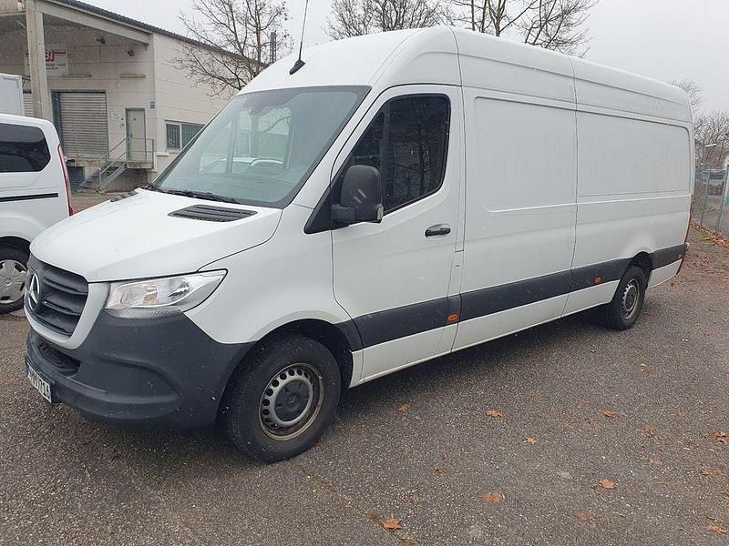 Gebraucht Mercedes Sprinter 170 PS (125 kW) 2021 Weiß Van