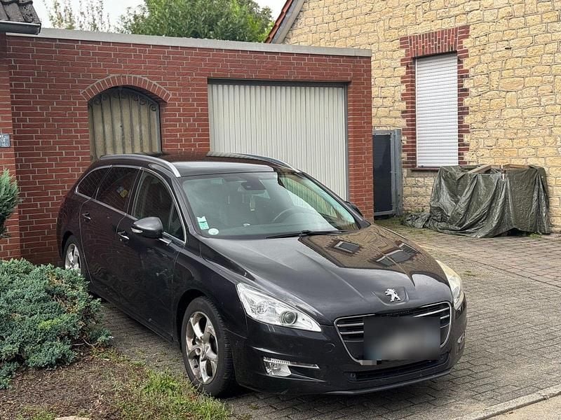 Schwarz Gebraucht 2013 Peugeot 508 Kombi | 3.199 € (Guter Preis) - Bild 1/4