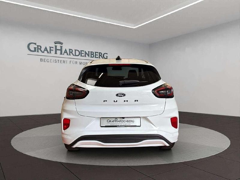 Neu Ford Puma ST-Line 125 PS (91 kW) 2025 Frostweiß SUV