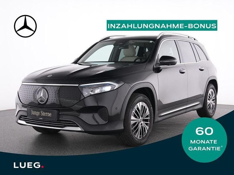 Gebraucht Mercedes EQB250+ Progressive 139 kW (190 PS) 2024 Schwarz SUV