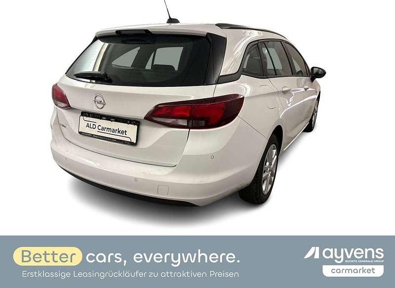 Gebraucht Opel Astra Edition 110 PS (80 kW) 2021 Weiß Kombi