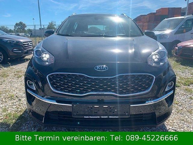 Gebraucht Kia Sportage Vision 177 PS (130 kW) 2019 Schwarz SUV