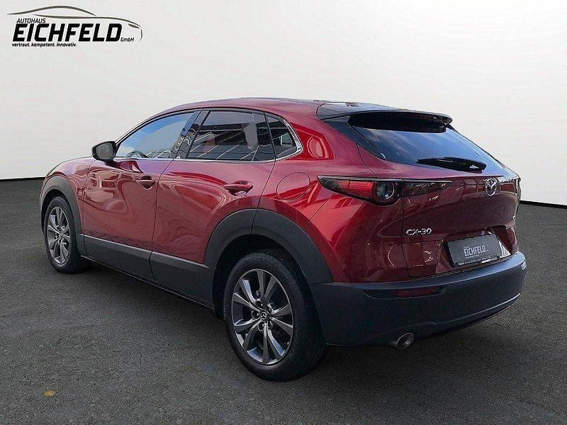 Gebraucht Mazda CX-30 Selection 186 PS (136 kW) 2021 Soul red crystal m SUV