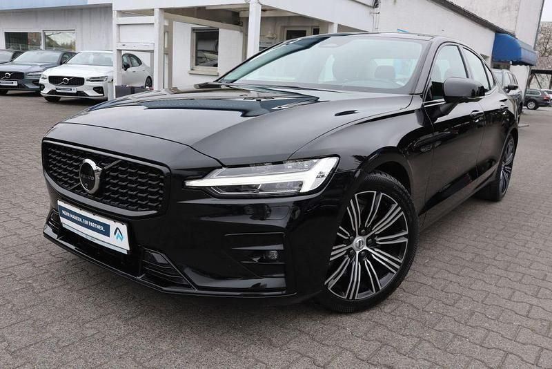Onyx black Gebraucht 2024 Volvo S60 Ultimate Limousine | 35.880 € (Superpreis) - Bild 1/3