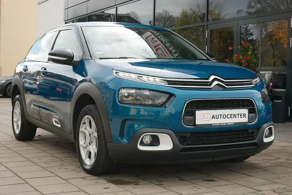 Używany Citroën C4 Shine 131 KM (96 kW) 2018 Zielony SUV