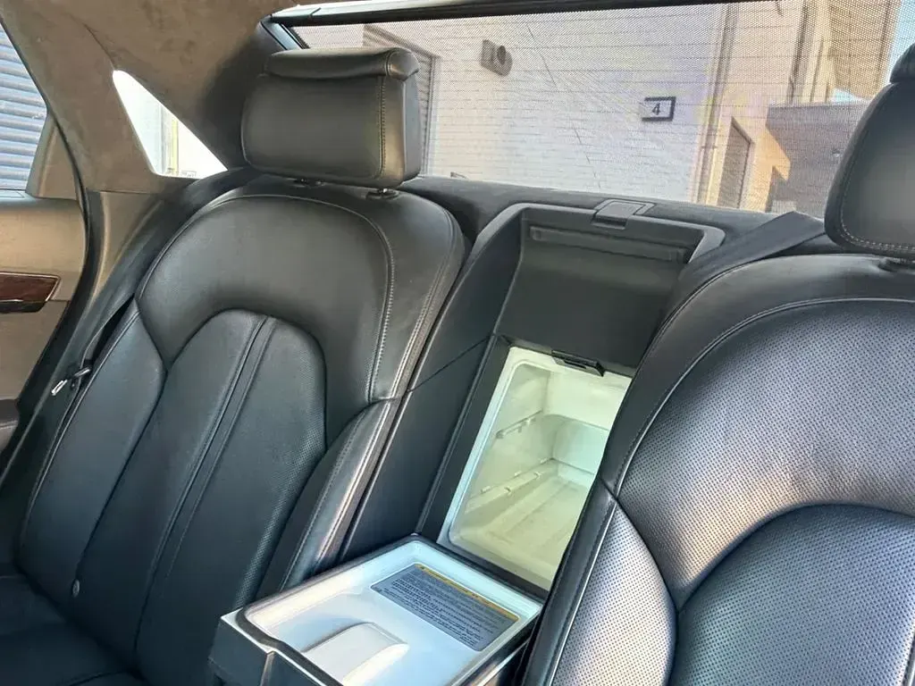 Gebraucht Audi A8L Ambiente 385 PS (283 kW) 2014 Braun Limousine