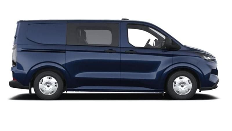 Neu Ford Transit Custom Trend 136 PS (100 kW) 2025 Blazer blue Limousine