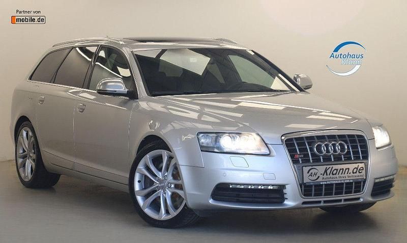 Eissilber Gebraucht 2008 Audi S6 Comfort Kombi | 19.999 € (Fairer Preis) - Bild 1/4