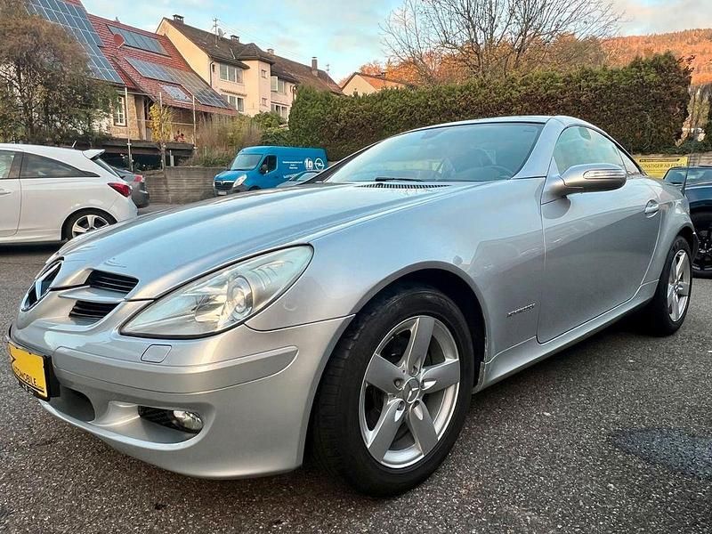 Gebraucht Mercedes SLK200 163 PS (119 kW) 2005 Silber Cabrio