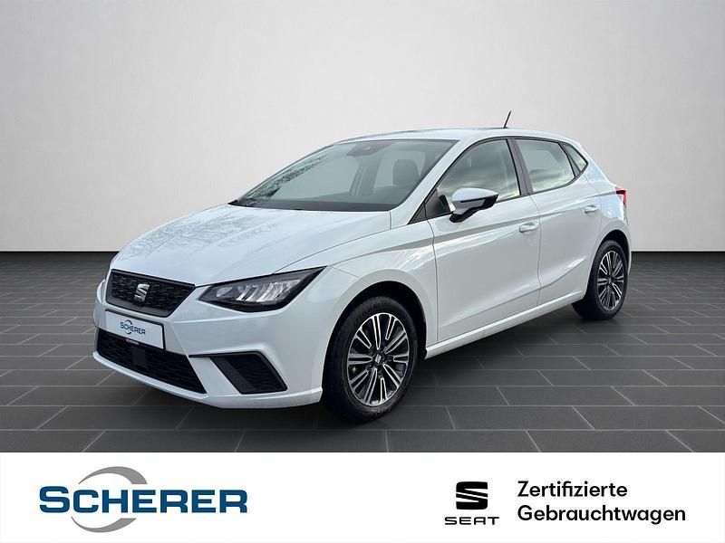 Weiß Gebraucht 2024 Seat Ibiza Style Limousine | 17.490 € (Guter Preis) - Bild 1/4