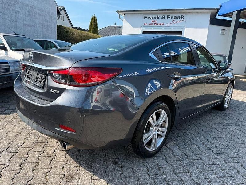 Gebraucht Mazda 6 Center-Line 150 PS (110 kW) 2014 Grau Limousine