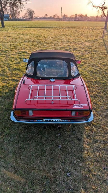 Usata Triumph Spitfire 69 CV (50 kW) 1978 Rosso Cabrio