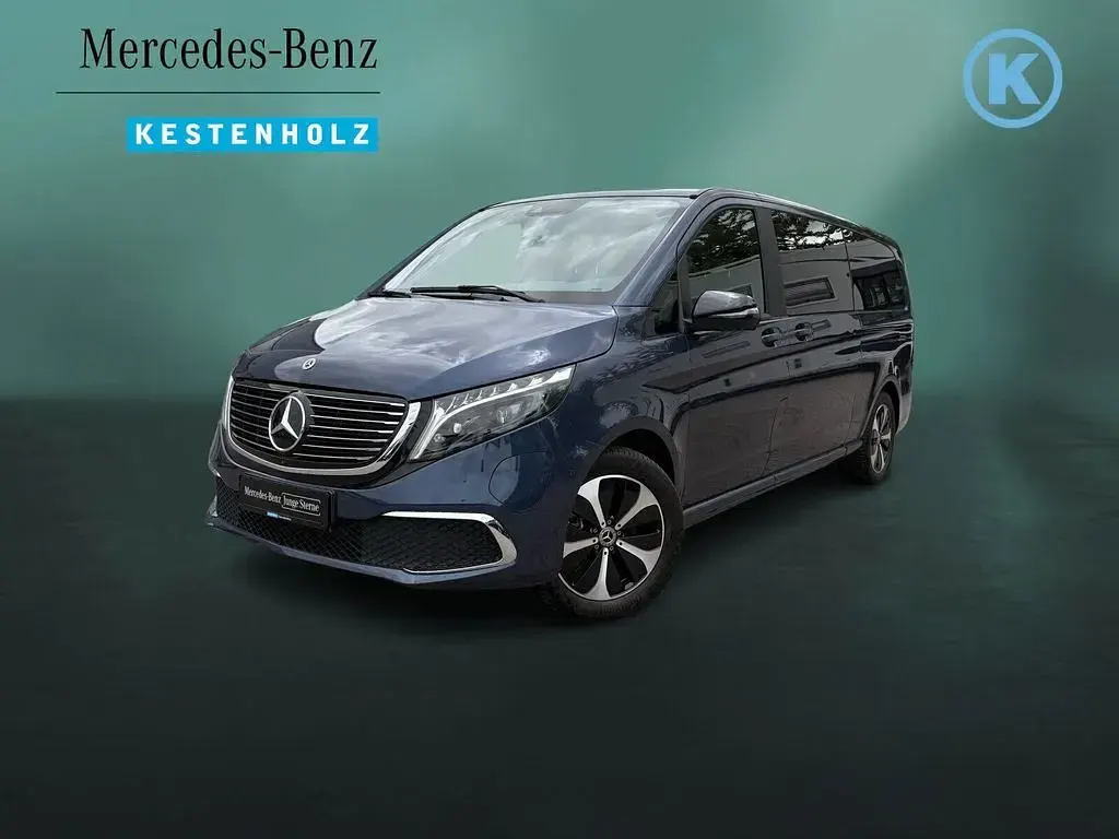 Gebraucht Mercedes EQV300 Avantgarde 150 kW (204 PS) 2024 Sodalithblau Van / Kleinbus