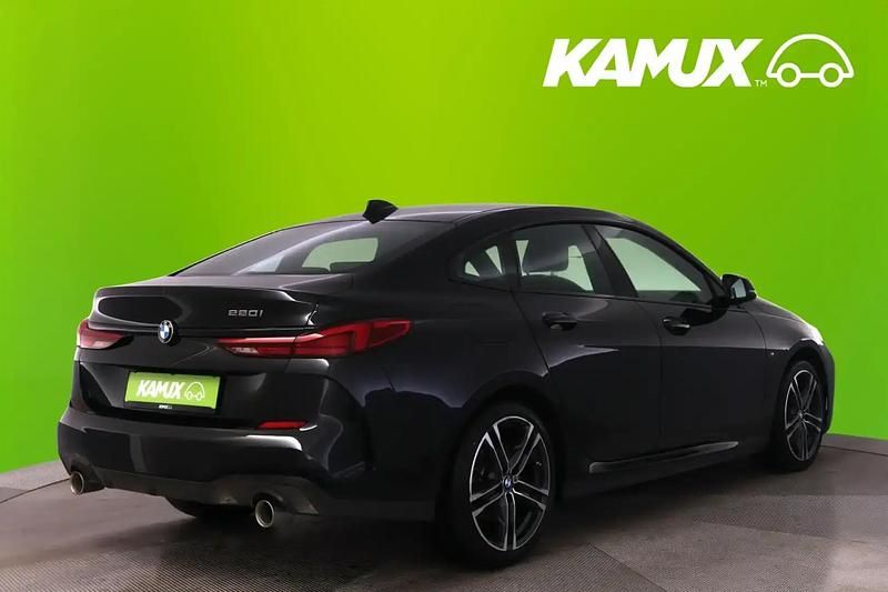 Gebraucht BMW 220 M Sport 178 PS (130 kW) 2022 Schwarz Limousine