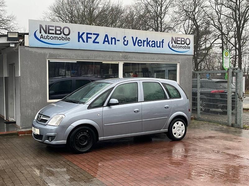 Gebraucht Opel Meriva Catch Me 90 PS (66 kW) 2007 Silber Van / Kleinbus