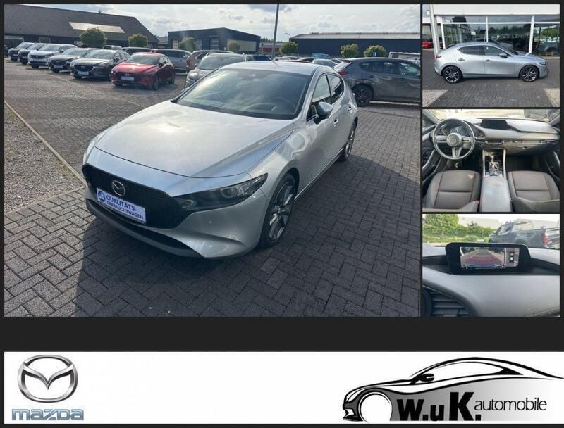 Silber Gebraucht 2021 Mazda 3 Selection Limousine | 17.990 € (Fairer Preis) - Bild 1/4