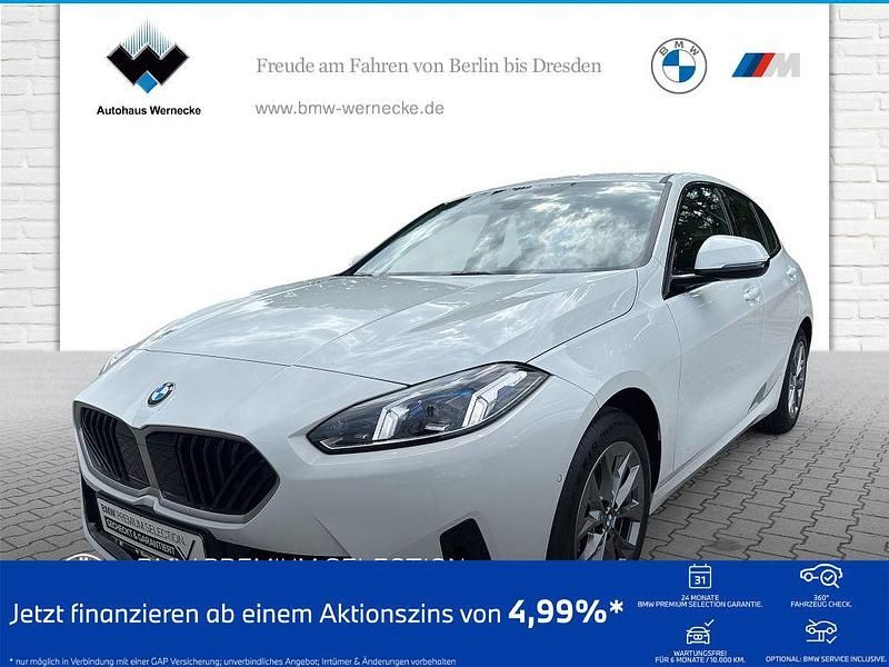 Alpinweiß uni Gebraucht 2024 BMW 120 Kleinwagen | 32.440 € (Superpreis) - Bild 1/4