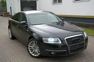 Brugt Audi A6 170 HK (125 kW) 2007 Sort Sedan