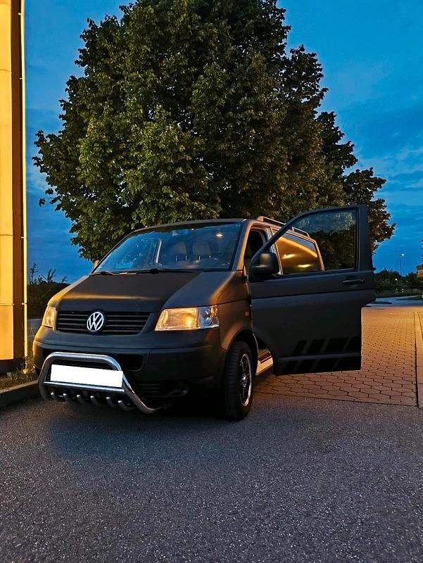 Grau Gebraucht 2006 VW T5 Style Van | 9.009 € (Fairer Preis) - Bild 1/4
