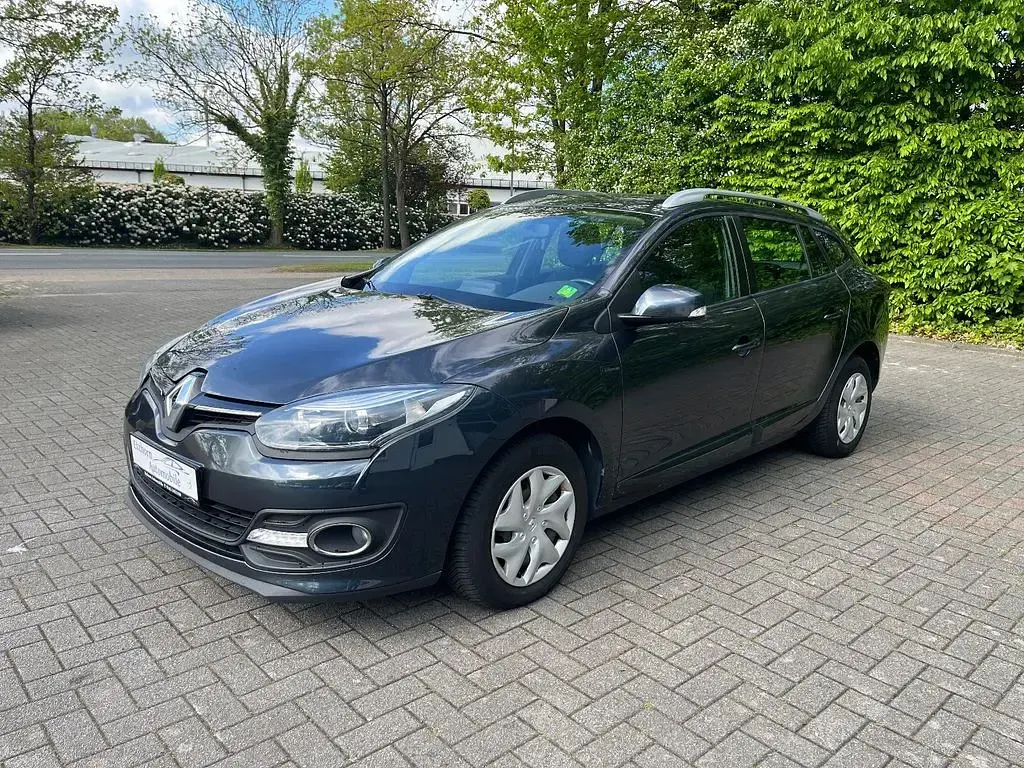 Gebraucht Renault Mégane Initiale Paris 110 PS (80 kW) 2014 Grau Limousine