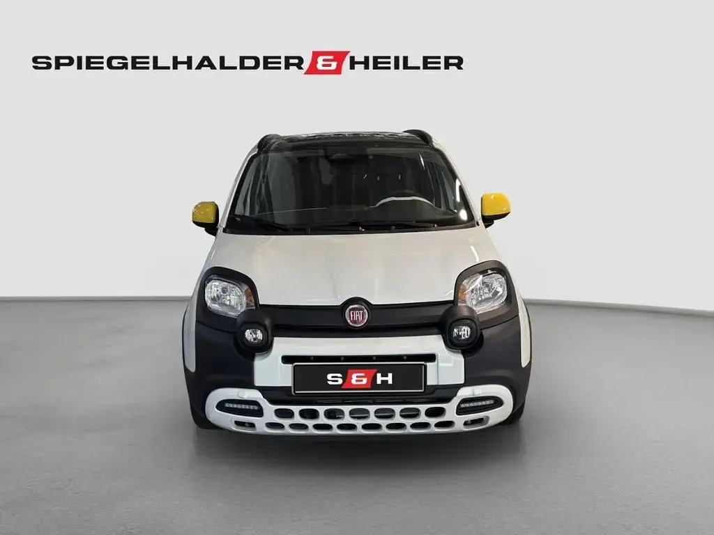 Neu Fiat Panda Cross 65 PS (47 kW) 2026 Weiß Kleinwagen
