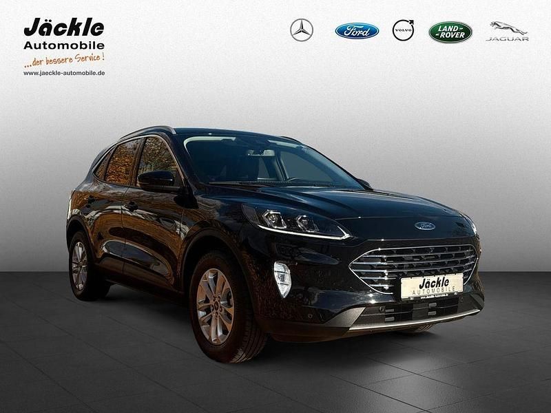 Gebraucht Ford Kuga Titanium X 224 PS (164 kW) 2022 Obsidianschwarz metallic SUV