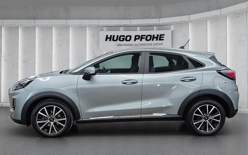 Gebraucht Ford Puma Titanium S 125 PS (91 kW) 2021 Silber SUV