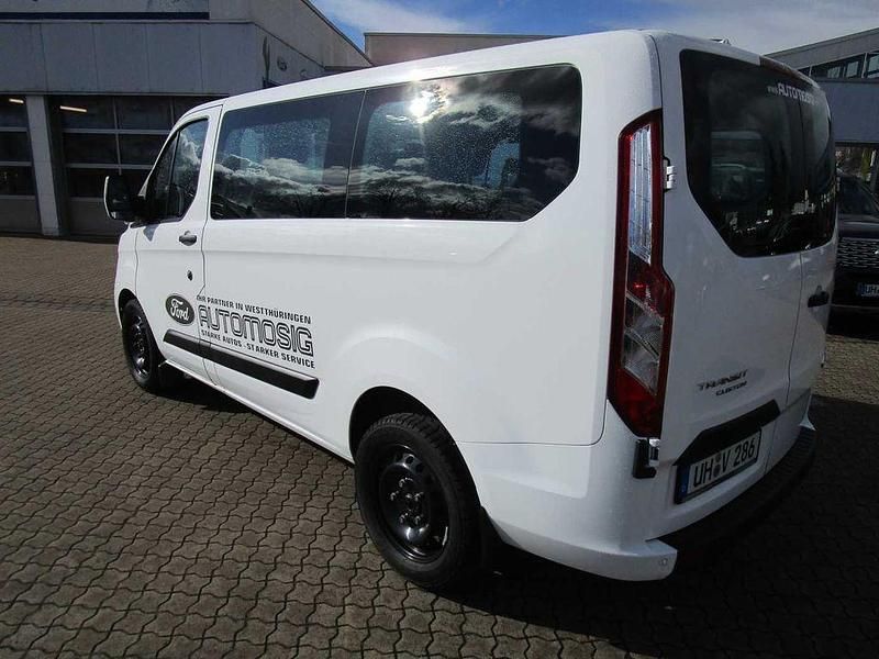 Gebraucht Ford Transit Custom Trend 105 PS (77 kW) 2022 Weiß Kombi