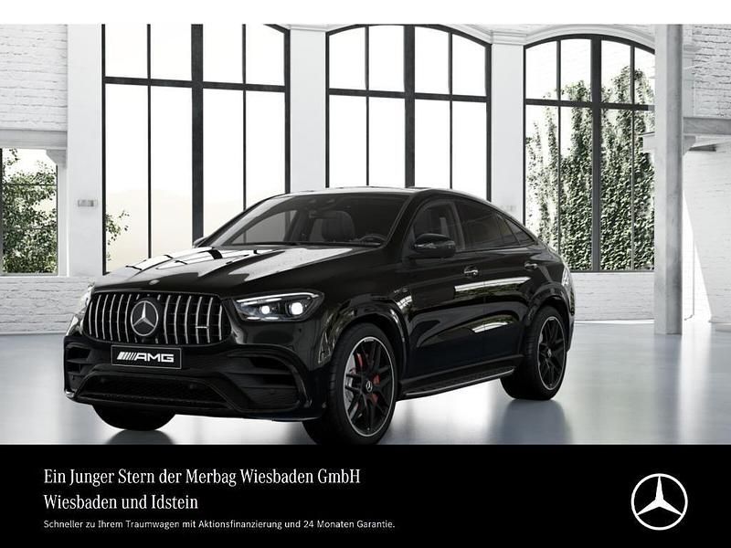 Obsidianschwarz Gebraucht 2024 Mercedes GLE63 AMG AMG Coupé | 129.690 € - Bild 1/4
