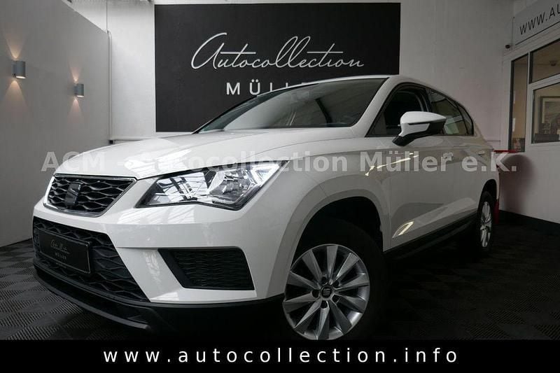 Weiß Gebraucht 2019 Seat Ateca SUV | 16.697 € (Guter Preis) - Bild 1/4