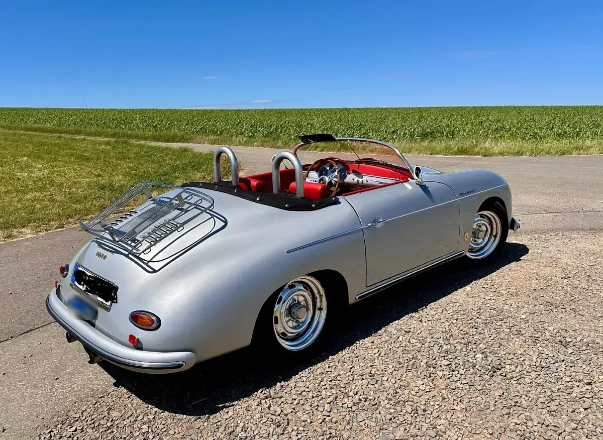 Gebraucht Porsche 356 85 PS (62 kW) 1958 Silber Cabrio