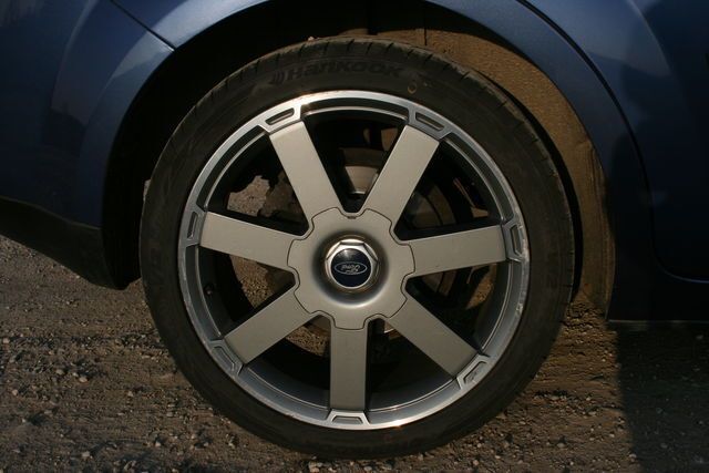 Gebraucht Ford Focus Sport 116 PS (85 kW) 2006 Blau metallic Limousine