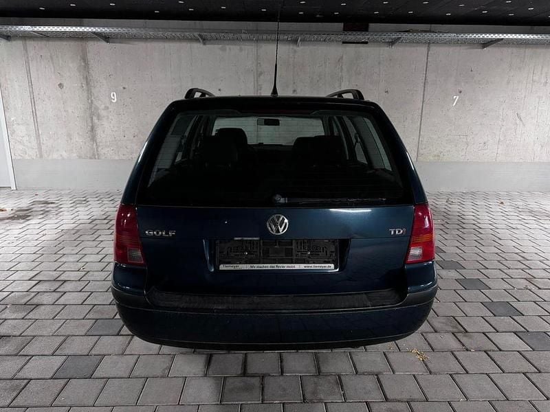 Gebraucht VW Golf IV 101 PS (74 kW) 2002 Grün Limousine