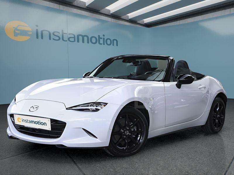 Weiß Gebraucht 2019 Mazda MX5 Cabrio | 22.499 € (Fairer Preis) - Bild 1/4