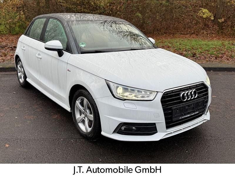 Weiß Gebraucht 2016 Audi A1 S-Line Limousine | 11.999 € (Fairer Preis) - Bild 1/4