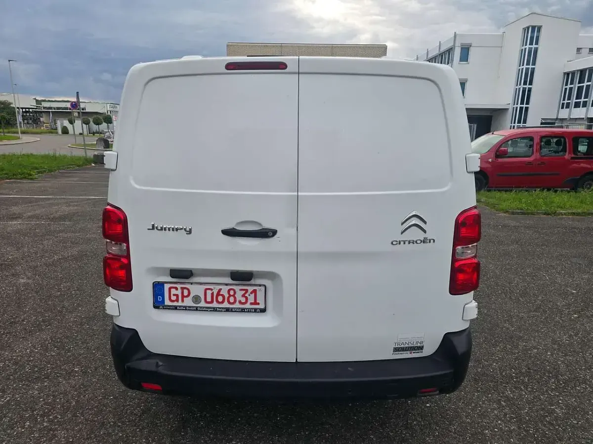 Gebraucht Citroën Jumpy 150 PS (110 kW) 2019 Weiß Van / Kleinbus