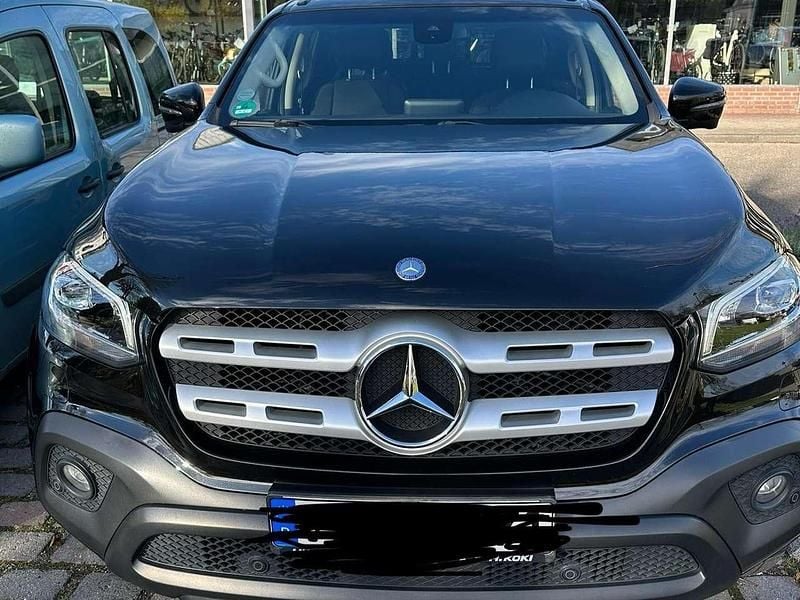 Schwarz Gebraucht 2018 Mercedes X250 Progressive Abholung | 26.000 € (Guter Preis) - Bild 1/4