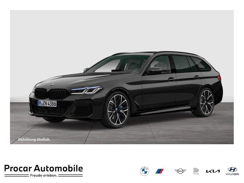 Schwarz Gebraucht 2022 BMW 540 Sport Line Kombi | 49.970 € (Etwas zu teuer) - Bild 1/4