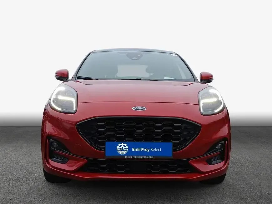 Gebraucht Ford Puma ST-Line X 155 PS (114 kW) 2022 Fantastic red metallic SUV